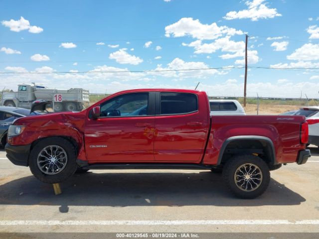 1GCGTEEN1K1221031 Chevrolet Colorado Zr2