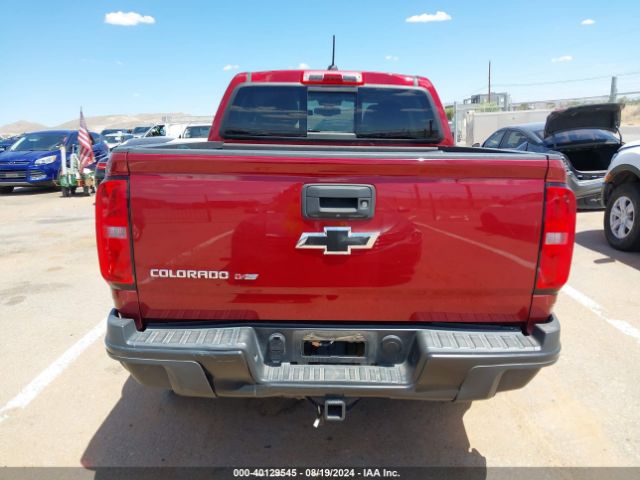 1GCGTEEN1K1221031 Chevrolet Colorado Zr2