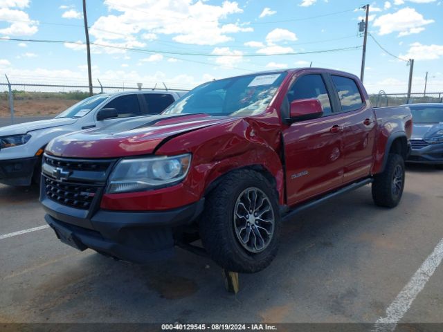 1GCGTEEN1K1221031 Chevrolet Colorado Zr2