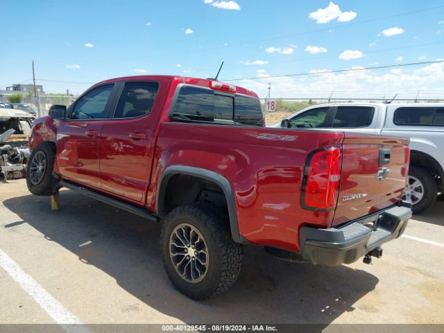 1GCGTEEN1K1221031 Chevrolet Colorado Zr2