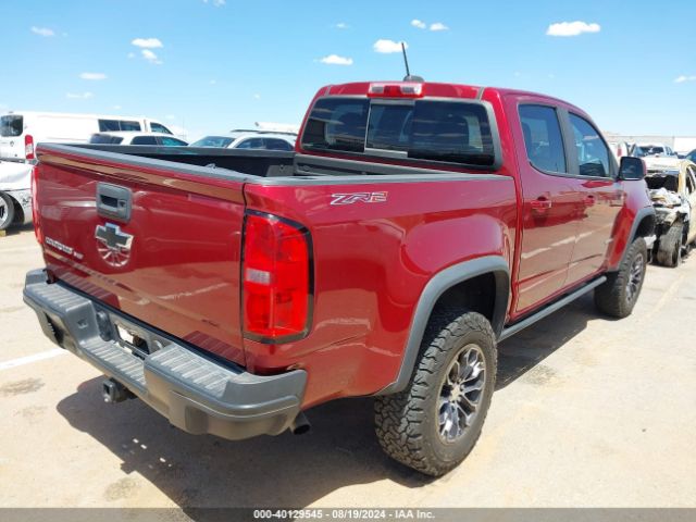 1GCGTEEN1K1221031 Chevrolet Colorado Zr2