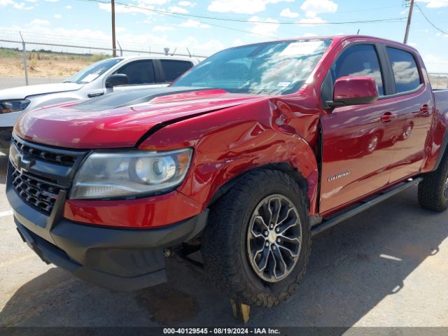 1GCGTEEN1K1221031 Chevrolet Colorado Zr2
