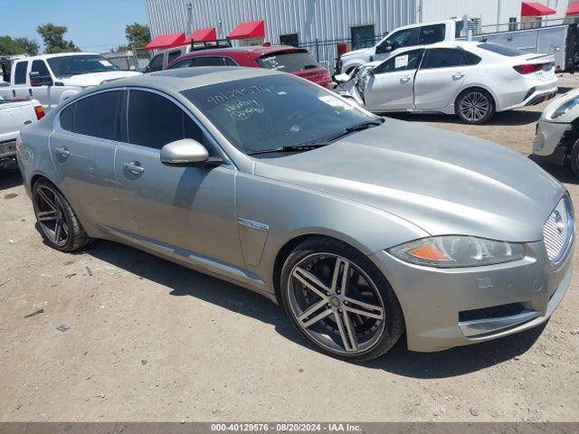 2012 JAGUAR XF SAJWA0FB9CLS38756 Photo 0