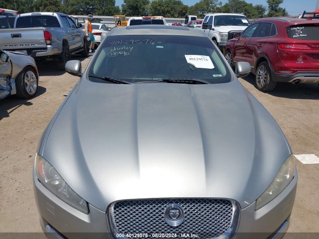 2012 JAGUAR XF SAJWA0FB9CLS38756 Photo 5