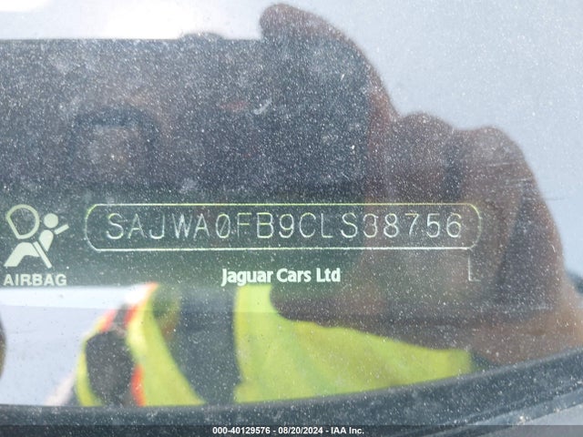 2012 JAGUAR XF SAJWA0FB9CLS38756 Photo 8