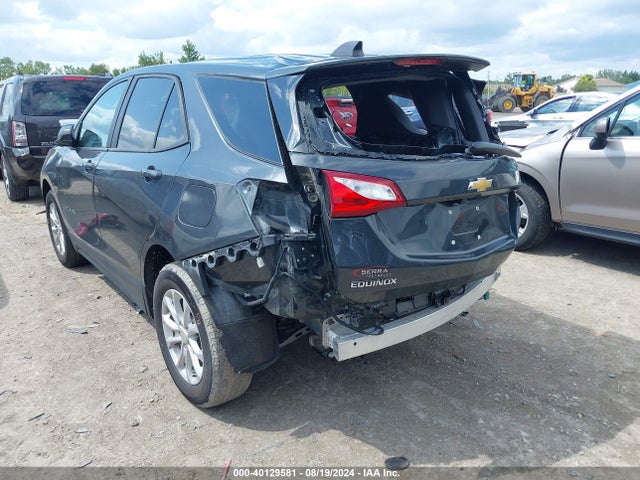Chevrolet Equinox Fwd Ls 2020 3GNAXHEVXLS588772 Image 3