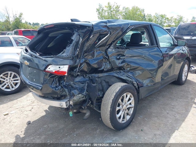 Chevrolet Equinox Fwd Ls 2020 3GNAXHEVXLS588772 Image 4