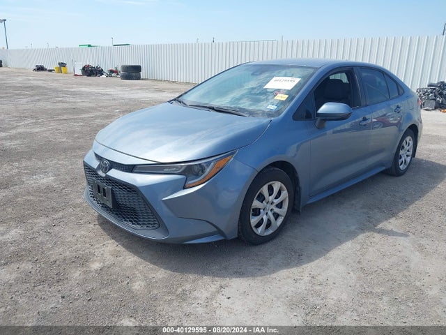 Toyota COROLLA LE 2020 5YFEPRAE7LP089320 Image 2