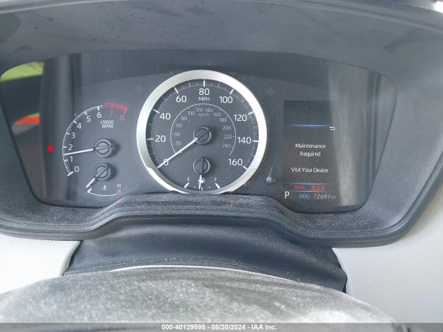 Toyota COROLLA LE 2020 5YFEPRAE7LP089320 Image 7