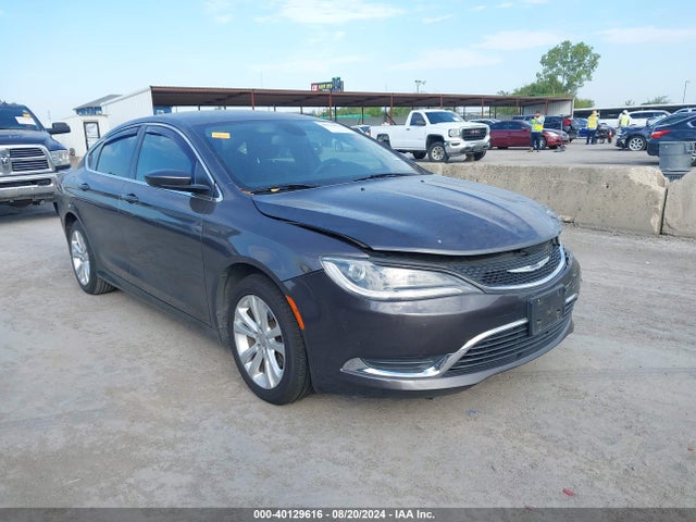 Chrysler 200 Limited 2016 1C3CCCAB5GN144912 головне зображення