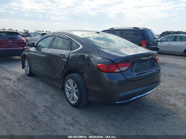 Chrysler 200 Limited 2016 1C3CCCAB5GN144912 Image 3