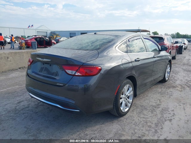 Chrysler 200 Limited 2016 1C3CCCAB5GN144912 Image 4