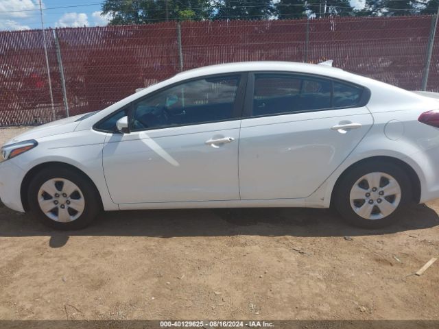3KPFL4A73HE137425 KIA FORTE LX