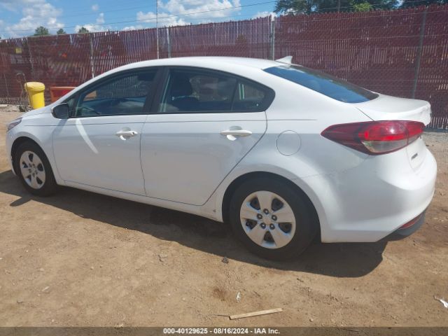 3KPFL4A73HE137425 KIA FORTE LX