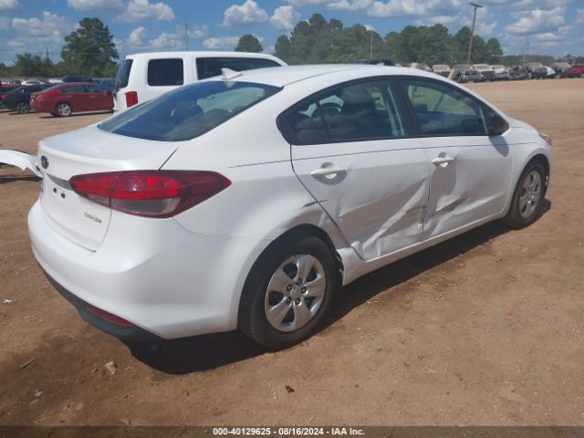 3KPFL4A73HE137425 KIA FORTE LX