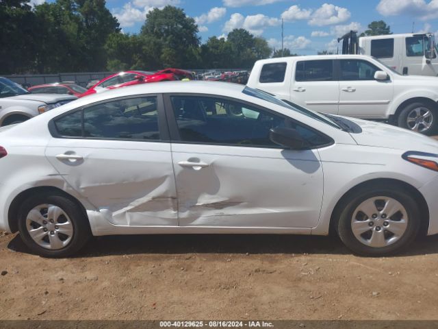 3KPFL4A73HE137425 KIA FORTE LX