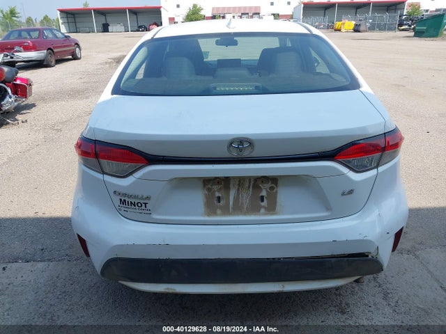 Toyota COROLLA LE 2020 5YFEPRAE7LP097160 Image 16