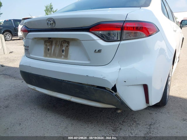 Toyota COROLLA LE 2020 5YFEPRAE7LP097160 Image 17