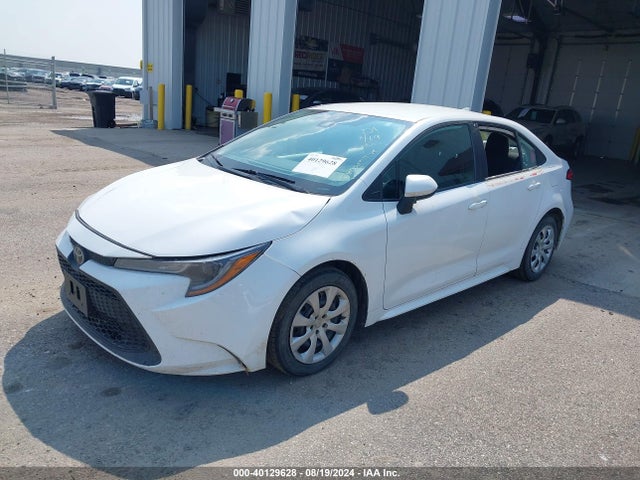 Toyota COROLLA LE 2020 5YFEPRAE7LP097160 Image 2