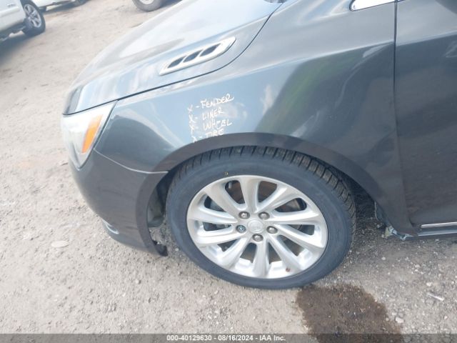 1G4GB5G38GF251616 Buick Lacrosse Leather