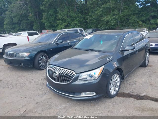 1G4GB5G38GF251616 Buick Lacrosse Leather