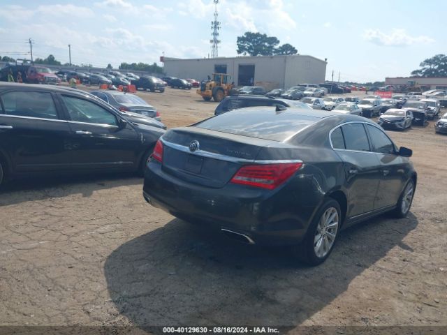 1G4GB5G38GF251616 Buick Lacrosse Leather