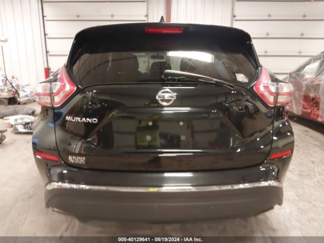 5N1AZ2MG2HN201650 Nissan Murano Platinum/s/sl/sv