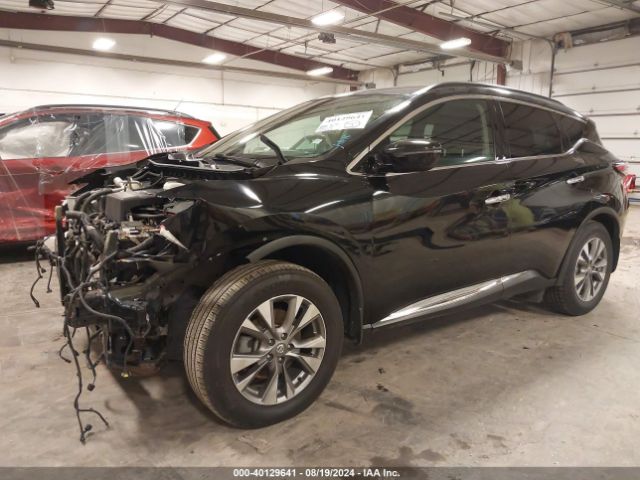 5N1AZ2MG2HN201650 Nissan Murano Platinum/s/sl/sv