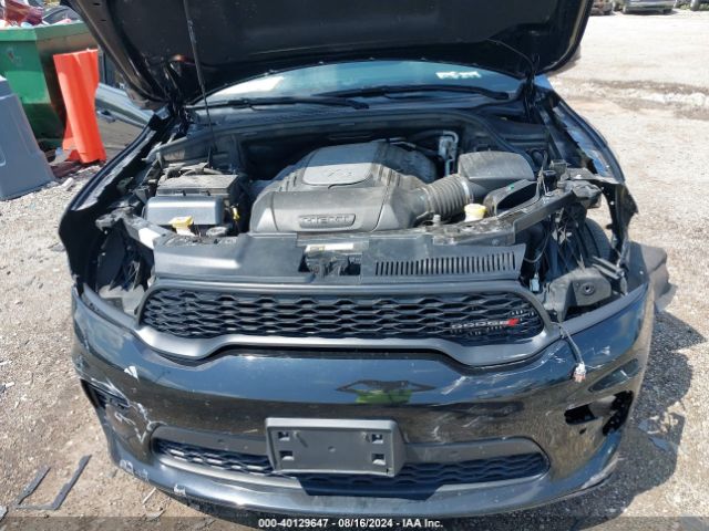 1C4SDJCT6MC545536 Dodge Durango R/t Awd