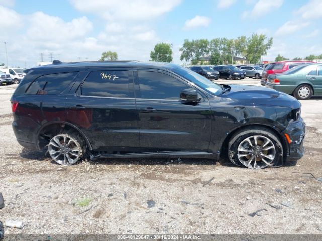 1C4SDJCT6MC545536 Dodge Durango R/t Awd