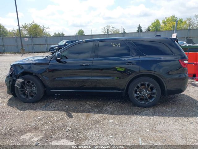 1C4SDJCT6MC545536 Dodge Durango R/t Awd