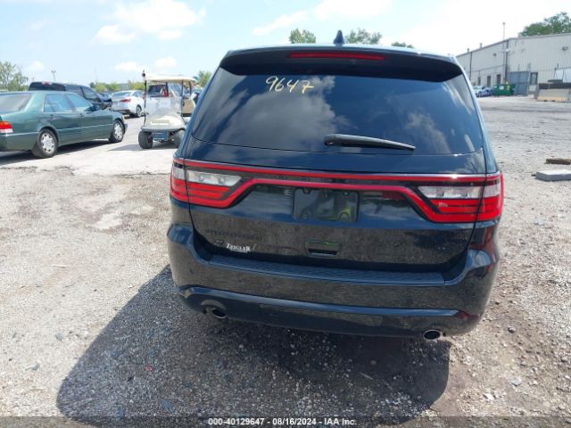1C4SDJCT6MC545536 Dodge Durango R/t Awd