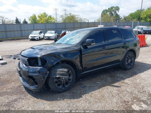 1C4SDJCT6MC545536 Dodge Durango R/t Awd