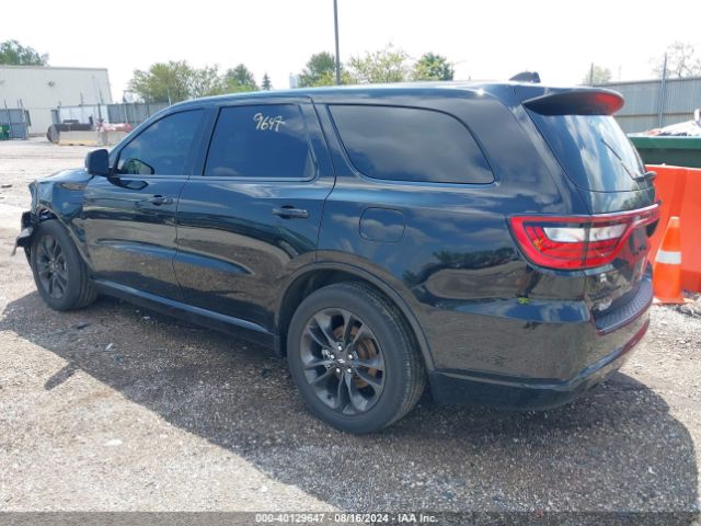 1C4SDJCT6MC545536 Dodge Durango R/t Awd