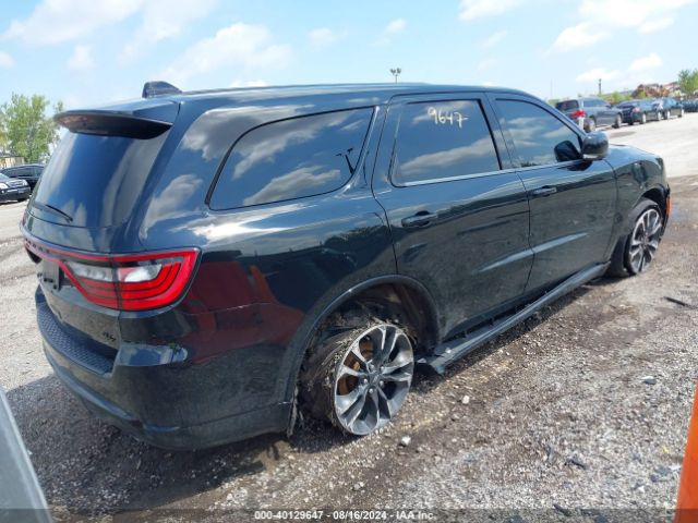 1C4SDJCT6MC545536 Dodge Durango R/t Awd