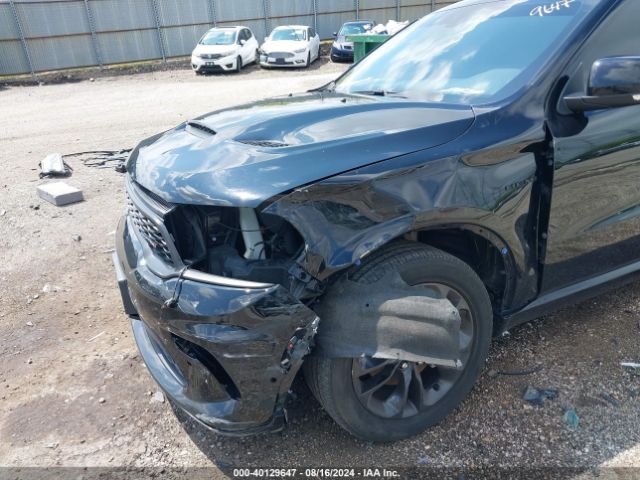 1C4SDJCT6MC545536 Dodge Durango R/t Awd