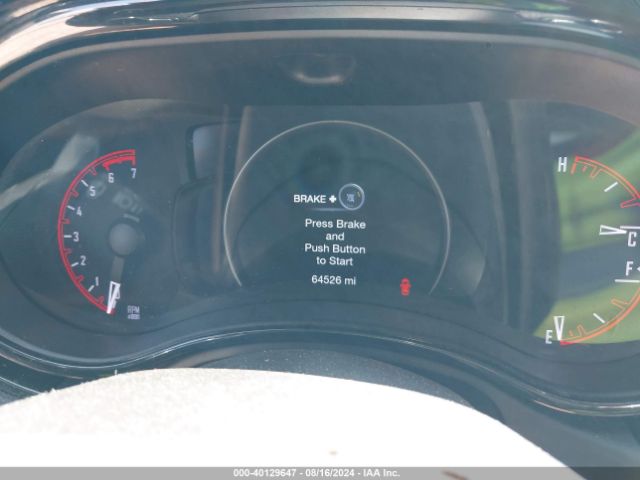 1C4SDJCT6MC545536 Dodge Durango R/t Awd