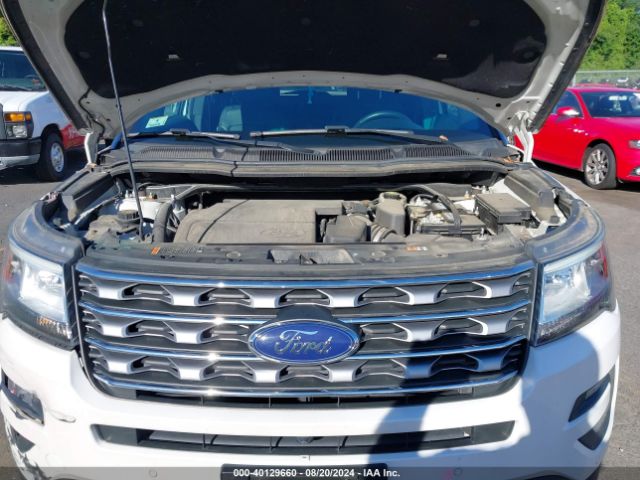1FM5K8F81HGB58258 Ford Explorer Limited