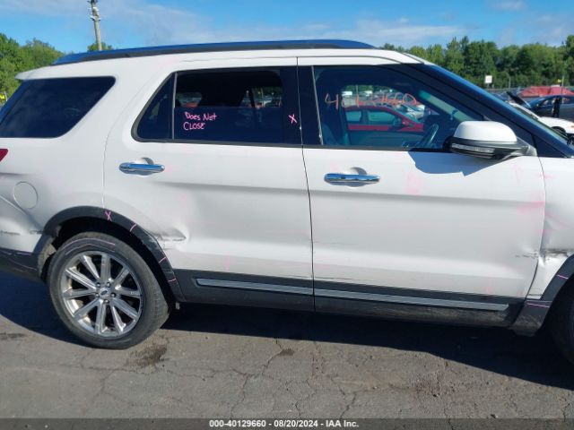 1FM5K8F81HGB58258 Ford Explorer Limited