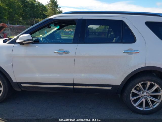 1FM5K8F81HGB58258 Ford Explorer Limited