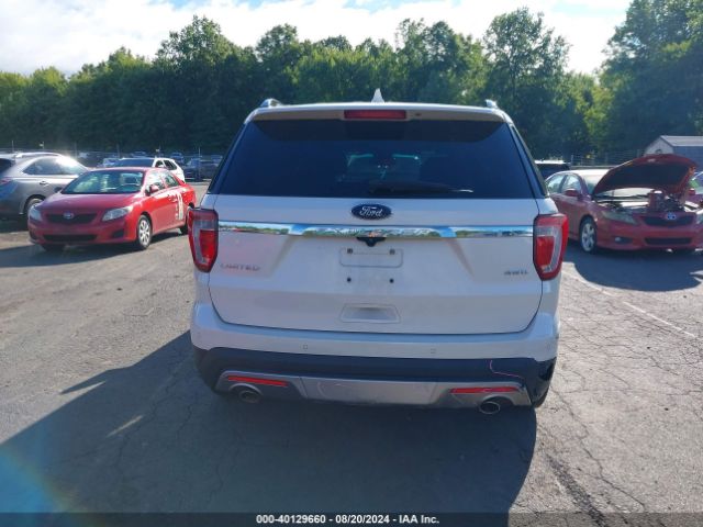 1FM5K8F81HGB58258 Ford Explorer Limited