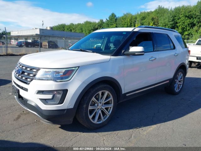 1FM5K8F81HGB58258 Ford Explorer Limited