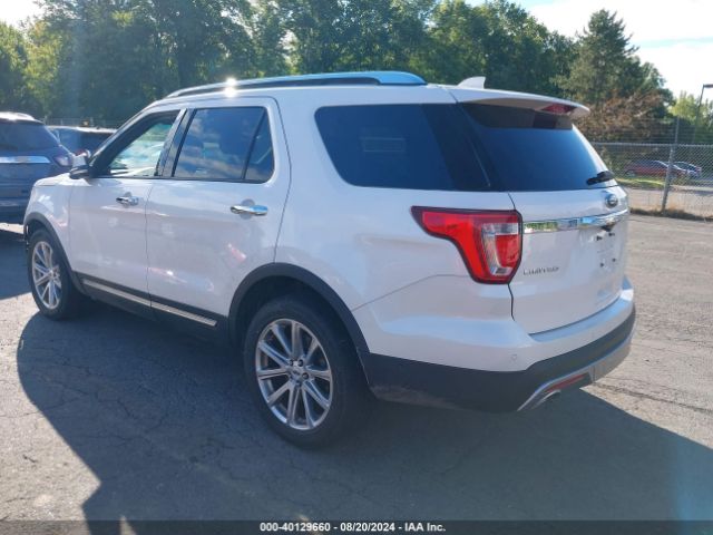 1FM5K8F81HGB58258 Ford Explorer Limited