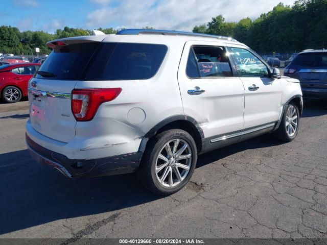 1FM5K8F81HGB58258 Ford Explorer Limited