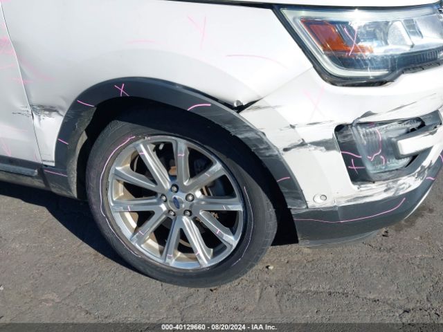 1FM5K8F81HGB58258 Ford Explorer Limited