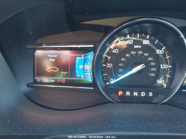1FM5K8F81HGB58258 Ford Explorer Limited