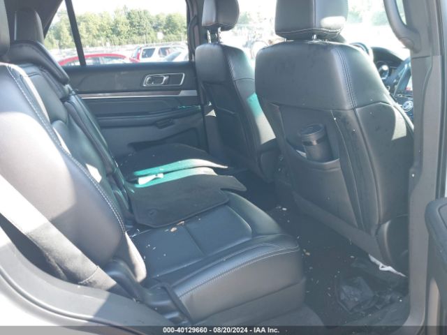 1FM5K8F81HGB58258 Ford Explorer Limited