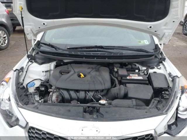 KNAFX4A62F5400568 KIA FORTE LX