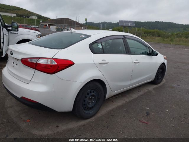 KNAFX4A62F5400568 KIA FORTE LX