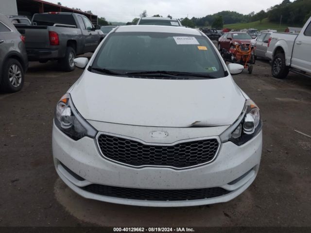 KNAFX4A62F5400568 KIA FORTE LX